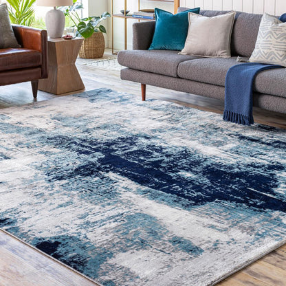 Livabliss - Wanderlust 67inx9 Machine Woven Rug - WNL2326-679 veiw 2