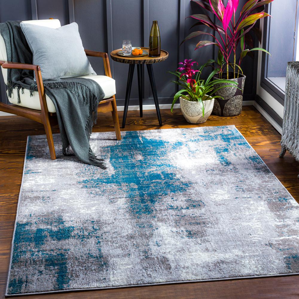 Livabliss - Wanderlust 710inx102in Machine Woven Rug - WNL2328-710103 veiw 2