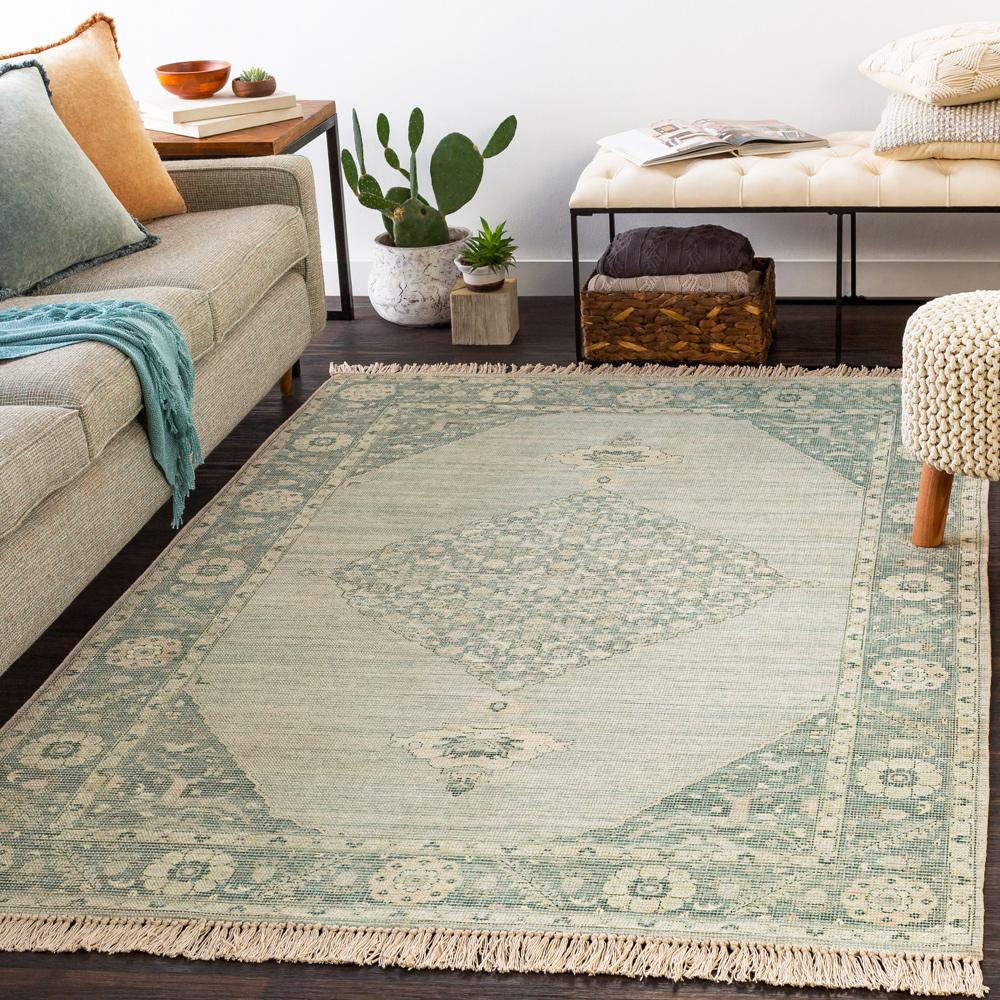 Livabliss - Zainab 23inx4 Handmade Rug - ZAI2306-234_CLOSEOUT veiw 2