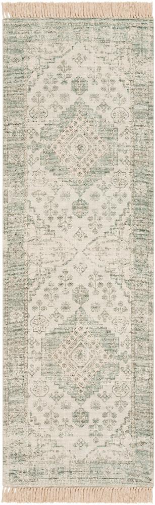 Livabliss - Zainab 26inx8 Handmade Rug - ZAI2311-268 veiw 1
