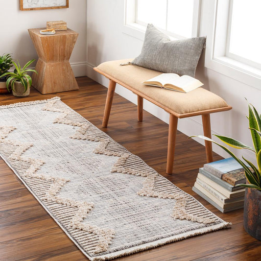 Livabliss - Zaragoza 27inx73in Machine Woven Rug - ZRZ2300-2773 veiw 2