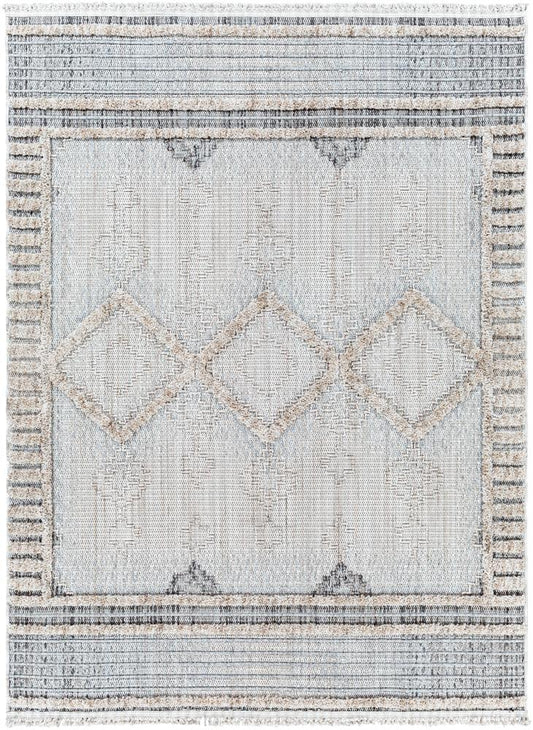 Livabliss - Zaragoza 53inx7 Machine Woven Rug - ZRZ2301-537 veiw 1