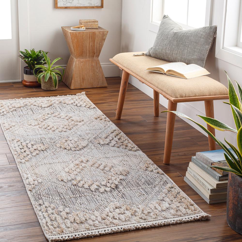 Livabliss - Zaragoza 27inx73in Machine Woven Rug - ZRZ2303-2773 veiw 2