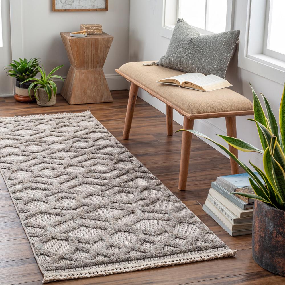Livabliss - Zaragoza 27inx73in Machine Woven Rug - ZRZ2304-2773_CLOSEOUT veiw 2