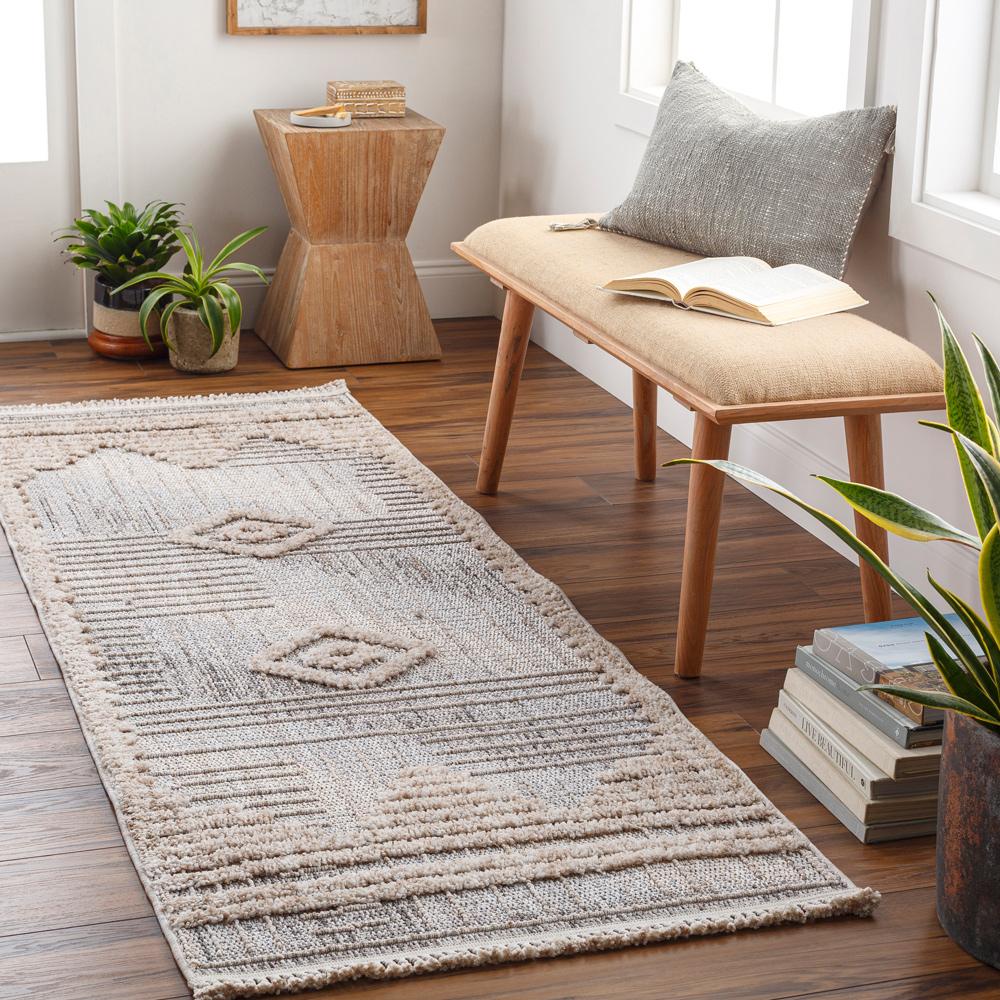 Livabliss - Zaragoza 27inx73in Machine Woven Rug - ZRZ2305-2773_CLOSEOUT veiw 2