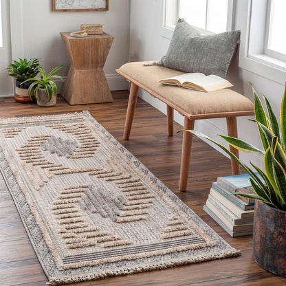 Livabliss - Zaragoza 27inx73in Machine Woven Rug - ZRZ2306-2773_CLOSEOUT veiw 2