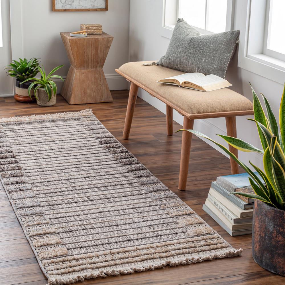 Livabliss - Zaragoza 27inx73in Machine Woven Rug - ZRZ2308-2773_CLOSEOUT veiw 2