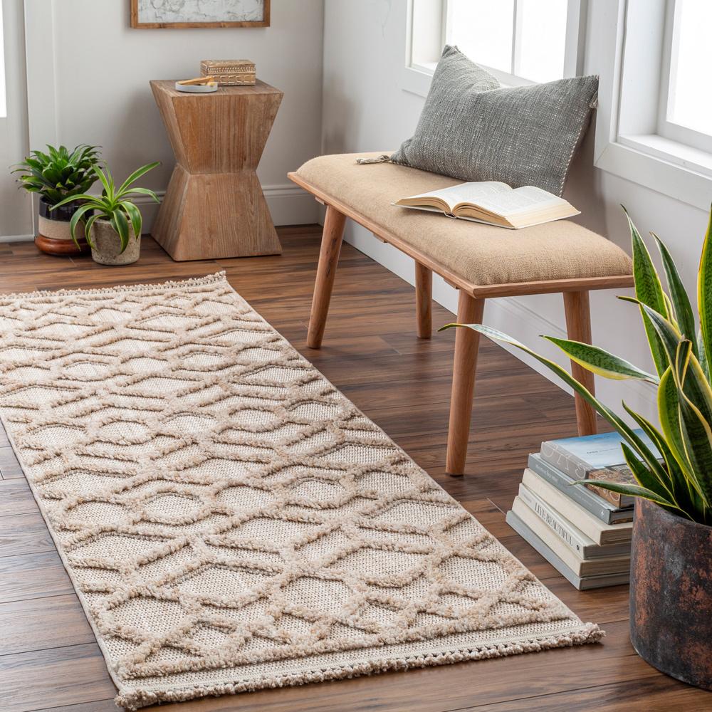 Livabliss - Zaragoza 27inx73in Machine Woven Rug - ZRZ2309-2773 veiw 2