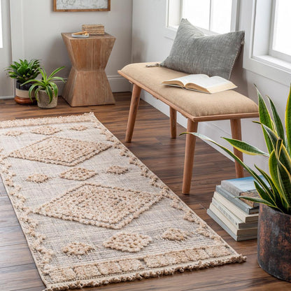 Livabliss - Zaragoza 27inx73in Machine Woven Rug - ZRZ2312-2773 veiw 2