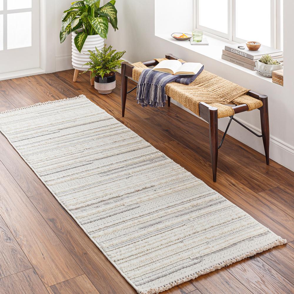 Livabliss - Zaragoza 27inx73in Machine Woven Rug - ZRZ2317-2773_CLOSEOUT veiw 2