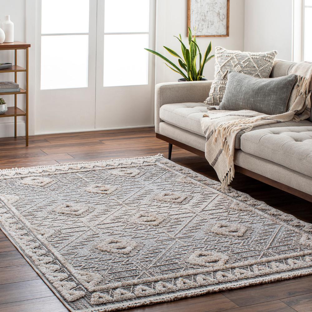 Livabliss - Zaragoza 92inx12 Machine Woven Rug - ZRZ2318-9212 veiw 2