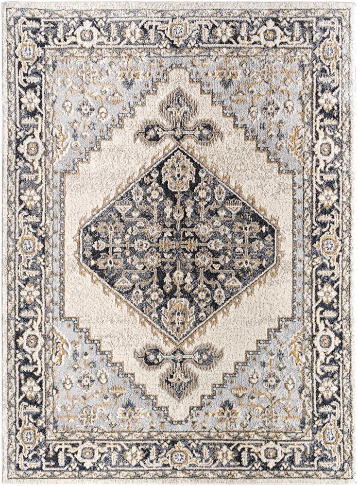 Livabliss - Zidane 710inx10 Machine Woven Rug - ZDN2300-71010 veiw 1