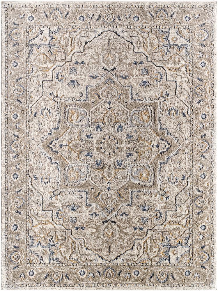 Livabliss - Zidane 53inx7 Machine Woven Rug - ZDN2301-537 veiw 1