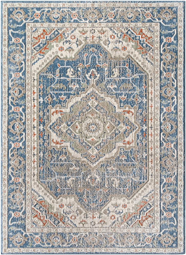 Livabliss - Zidane 53inx7 Machine Woven Rug - ZDN2307-537 veiw 1
