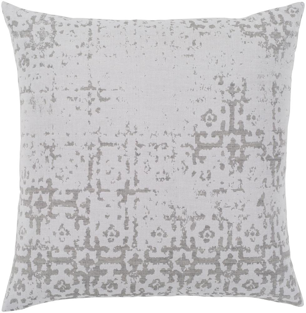 Livabliss - Abstraction 20inLx20inW Accent Pillow - With Down Insert - ASR001-2020D_CLOSEOUT veiw 1