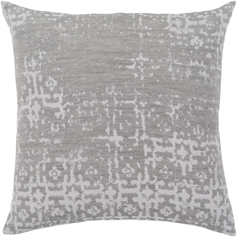 Livabliss - Abstraction 20inLx20inW Accent Pillow - With Down Insert - ASR002-2020D_CLOSEOUT veiw 1