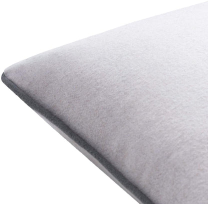 Livabliss - Ackerly 20inLx20inW Accent Pillow - With Down Insert - AKL002-2020D veiw 2