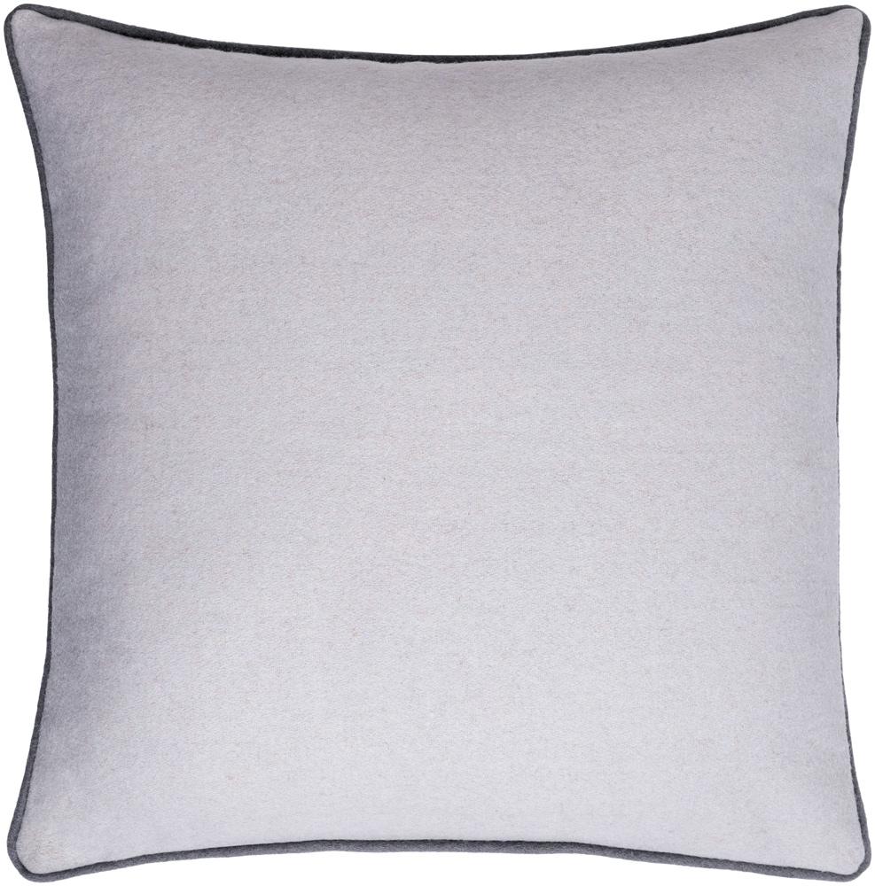 Livabliss - Ackerly 22inLx22inW Accent Pillow - With Down Insert - AKL002-2222D veiw 1