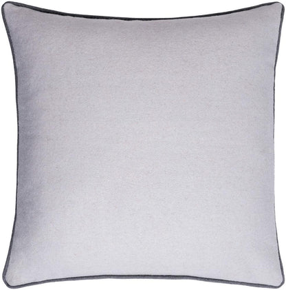 Livabliss - Ackerly 22inLx22inW Accent Pillow - With Down Insert - AKL002-2222D veiw 1