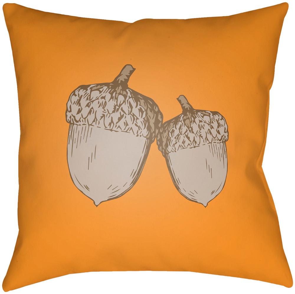 Livabliss - Acorn 18inLx18inW Accent Pillow - ACN002-1818 veiw 1