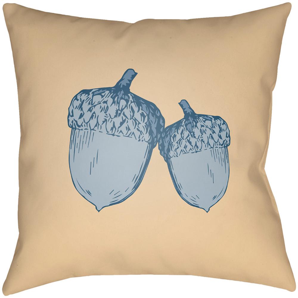 Livabliss - Acorn 20inLx20inW Accent Pillow - ACN004-2020 veiw 1