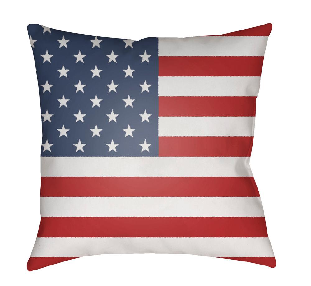 Livabliss - Americana 18inLx18inW Accent Pillow - SOL001-1818 veiw 1