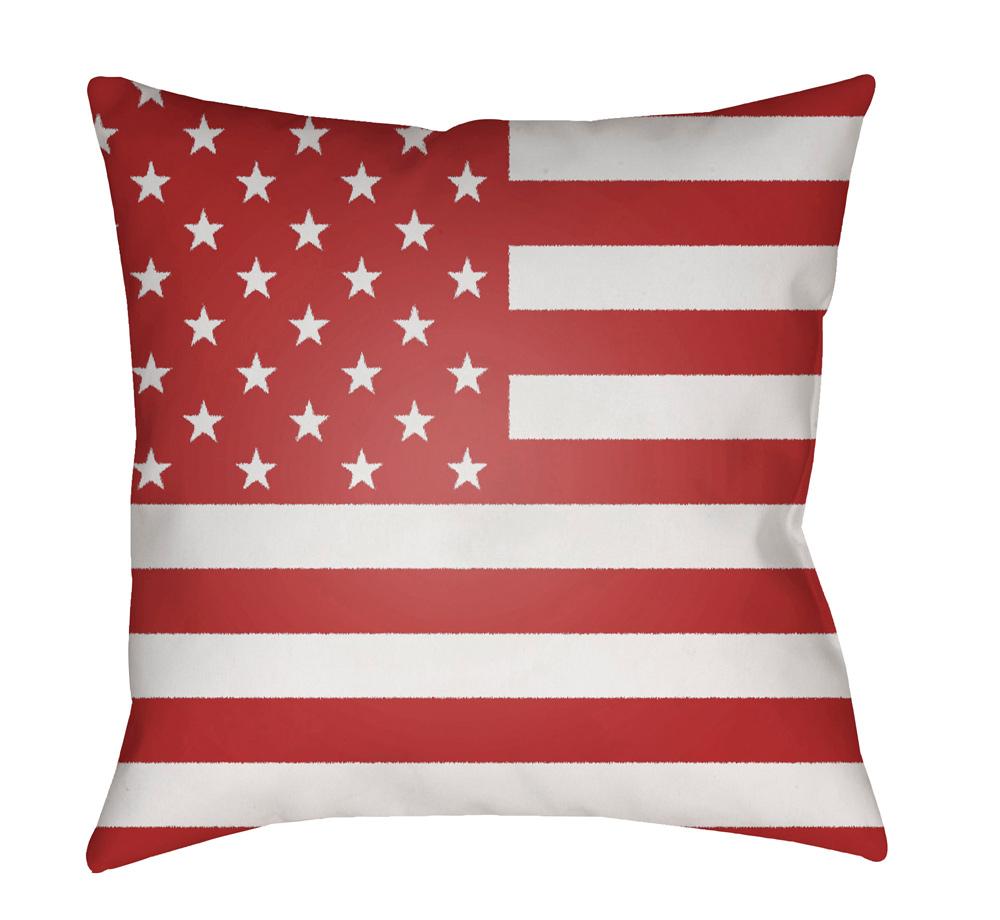 Livabliss - Americana 18inLx18inW Accent Pillow - SOL002-1818 veiw 1