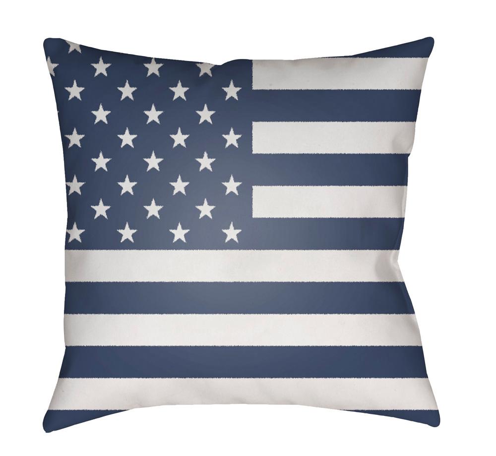 Livabliss - Americana 20inLx20inW Accent Pillow - SOL003-2020 veiw 1
