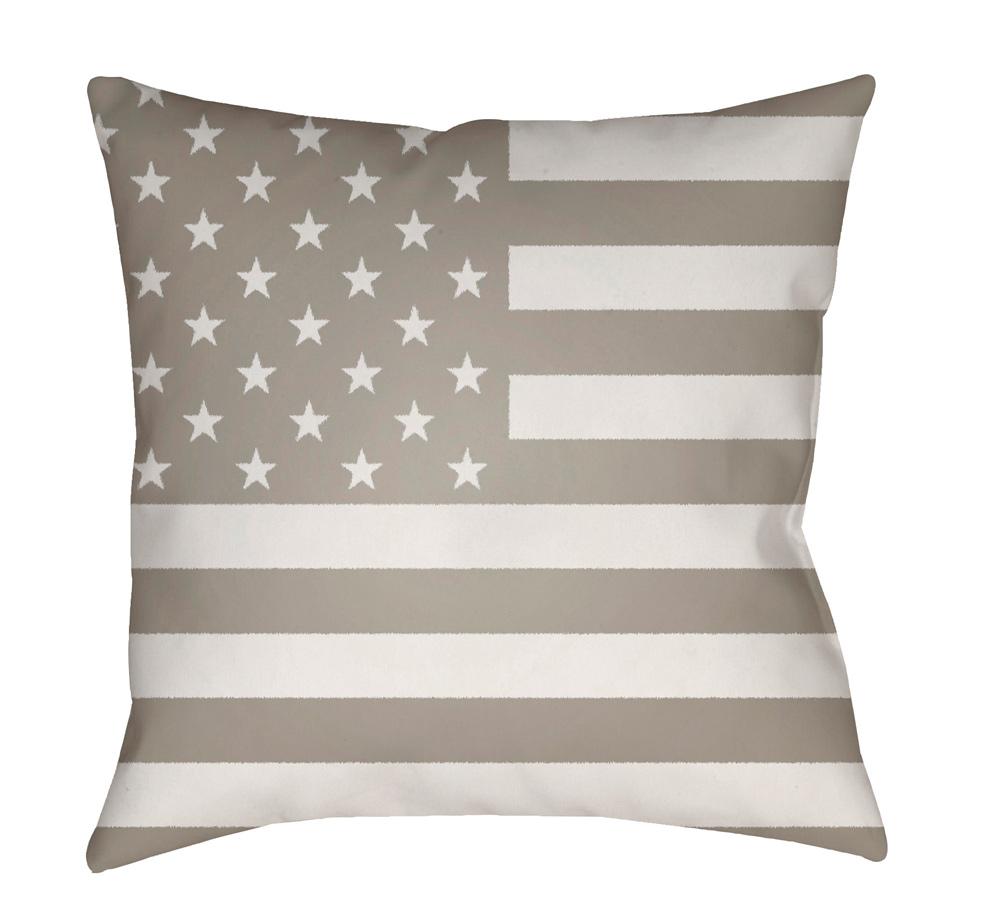 Livabliss - Americana 18inLx18inW Accent Pillow - SOL004-1818 veiw 1