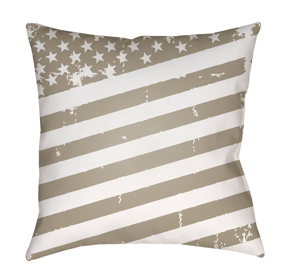 Livabliss - Americana III 20inLx20inW Accent Pillow - SOL013-2020 veiw 1