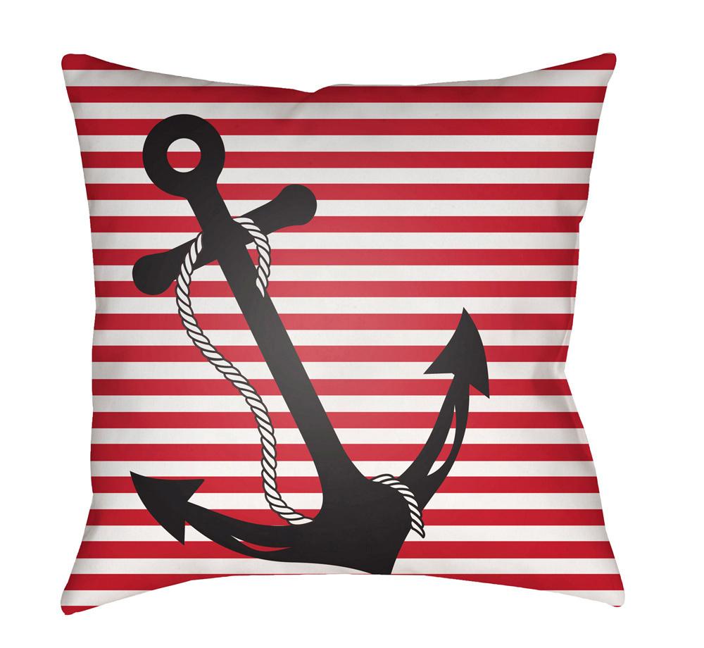 Livabliss - Anchor 20inLx20inW Accent Pillow - LIL002-2020 veiw 1