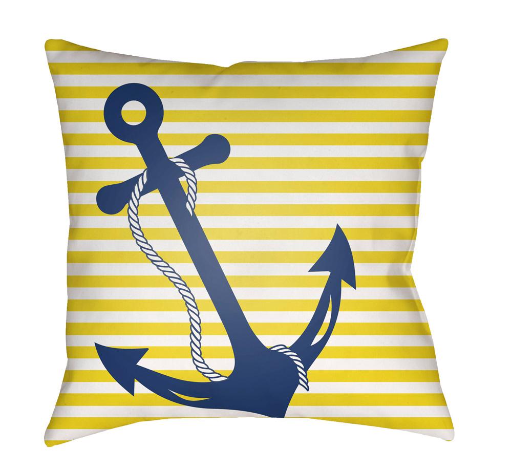 Livabliss - Anchor 18inLx18inW Accent Pillow - LIL004-1818 veiw 1