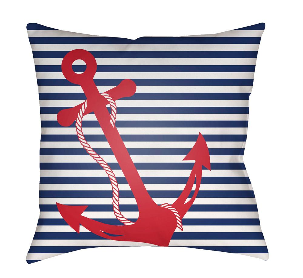 Livabliss - Anchor 18inLx18inW Accent Pillow - LIL006-1818 veiw 1