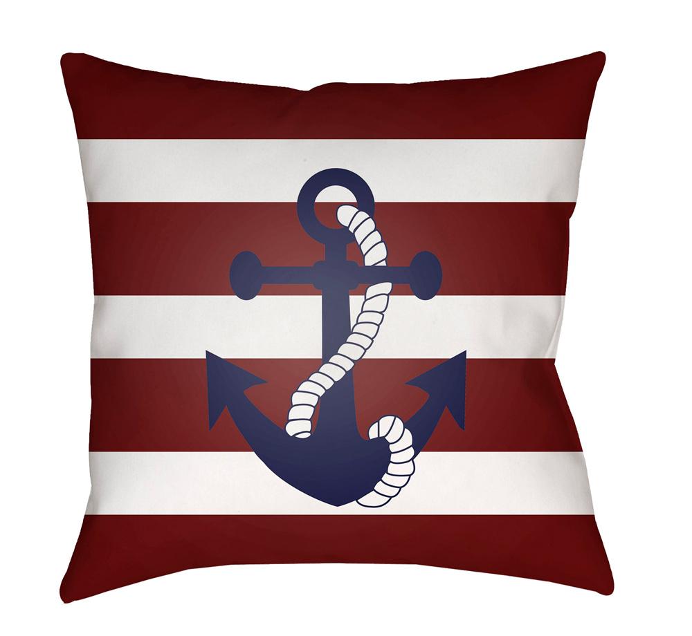 Livabliss - Anchor II 18inLx18inW Accent Pillow - LAKE001-1818 veiw 1