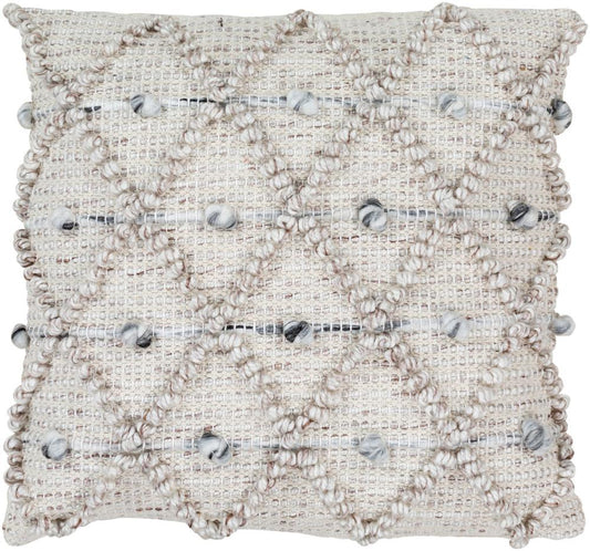 Livabliss - Anders 22inLx22inW Accent Pillow - With Down Insert - ADR001-2222D veiw 1