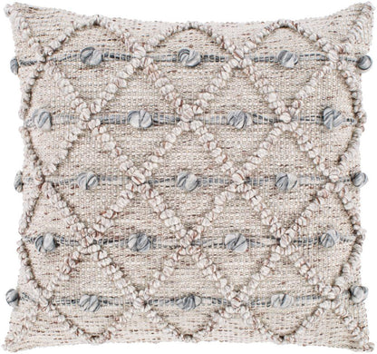 Livabliss - Anders 20inLx20inW Accent Pillow - With Poly Insert - ADR001-2020P veiw 1