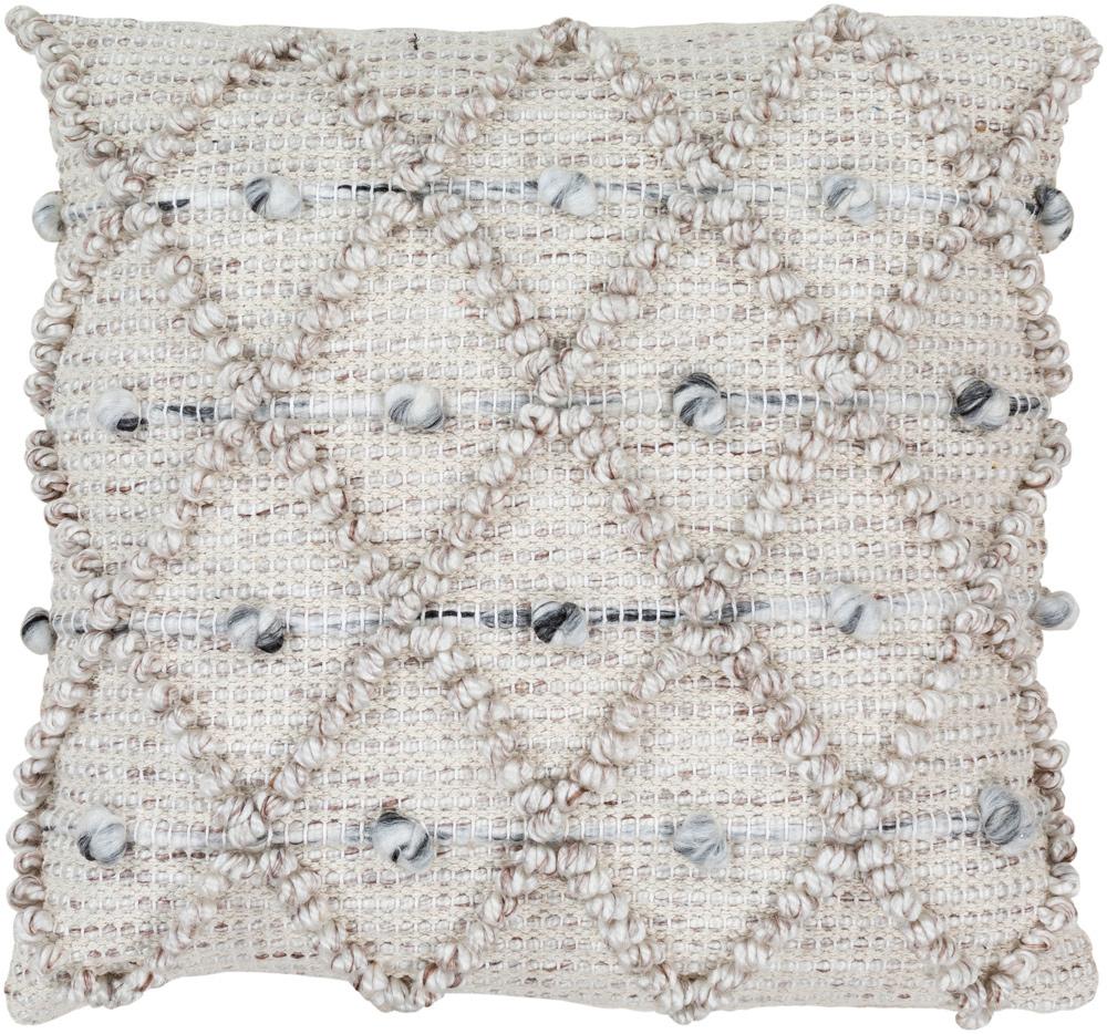 Livabliss - Anders 22inLx22inW Accent Pillow - With Poly Insert - ADR001-2222P veiw 1