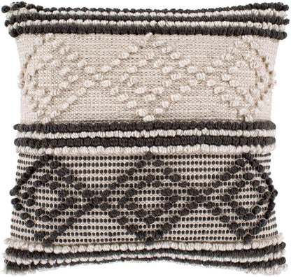 Livabliss - Anders 20inLx20inW Accent Pillow - Standard - ADR002-2020 veiw 1