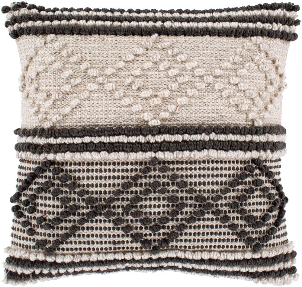 Livabliss - Anders 20inLx20inW Accent Pillow - With Poly Insert - ADR002-2020P veiw 1