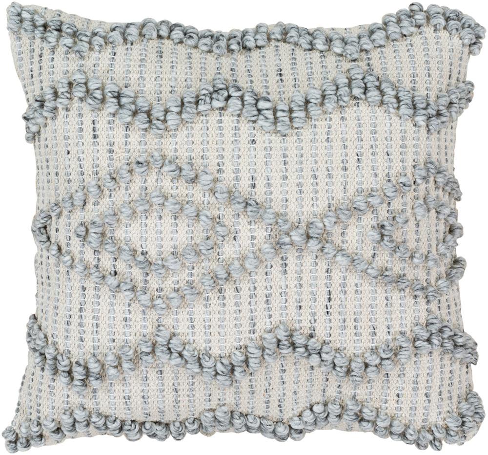 Livabliss - Anders 18inLx18inW Accent Pillow - Standard - ADR003-1818 veiw 1