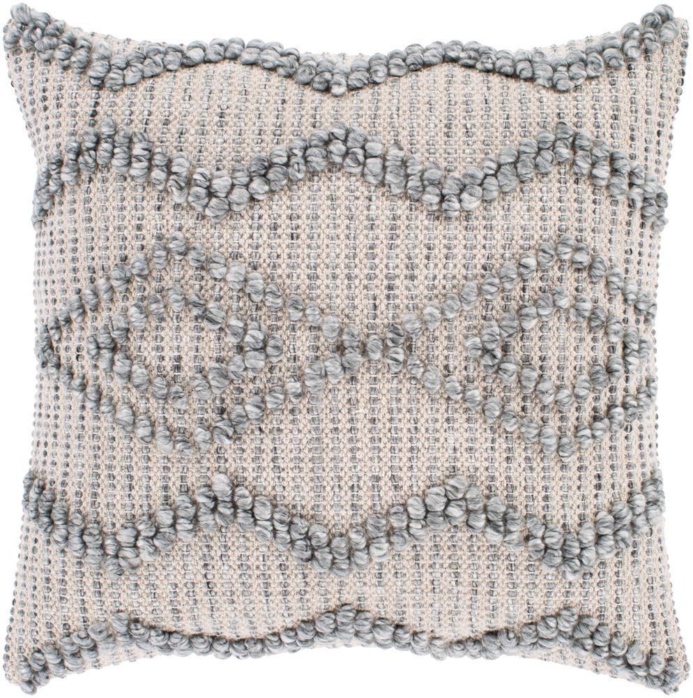 Livabliss - Anders 20inLx20inW Accent Pillow - With Poly Insert - ADR003-2020P veiw 1