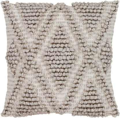 Livabliss - Anders 22inLx22inW Accent Pillow - With Down Insert - ADR004-2222D_CLOSEOUT veiw 1
