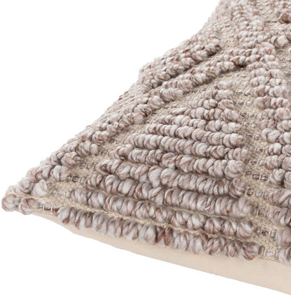 Livabliss - Anders 18inLx18inW Accent Pillow - With Poly Insert - ADR004-1818P_CLOSEOUT veiw 3