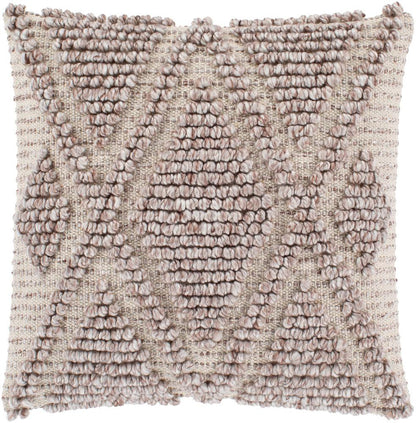 Livabliss - Anders 20inLx20inW Accent Pillow - With Poly Insert - ADR004-2020P_CLOSEOUT veiw 1