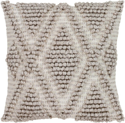 Livabliss - Anders 22inLx22inW Accent Pillow - With Poly Insert - ADR004-2222P_CLOSEOUT veiw 1
