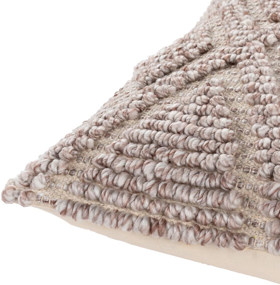 Livabliss - Anders 22inLx22inW Accent Pillow - With Poly Insert - ADR004-2222P_CLOSEOUT veiw 3