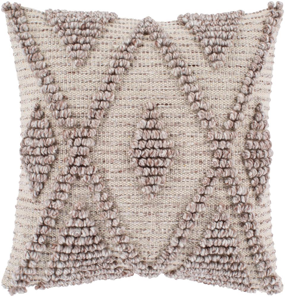 Livabliss - Anders 20inLx20inW Accent Pillow - Standard - ADR005-2020 veiw 1
