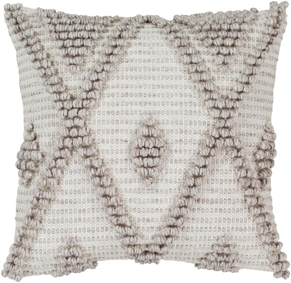 Livabliss - Anders 22inLx22inW Accent Pillow - With Down Insert - ADR005-2222D veiw 1