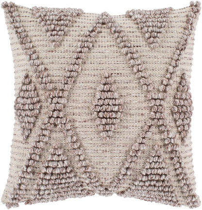 Livabliss - Anders 20inLx20inW Accent Pillow - With Poly Insert - ADR005-2020P veiw 1
