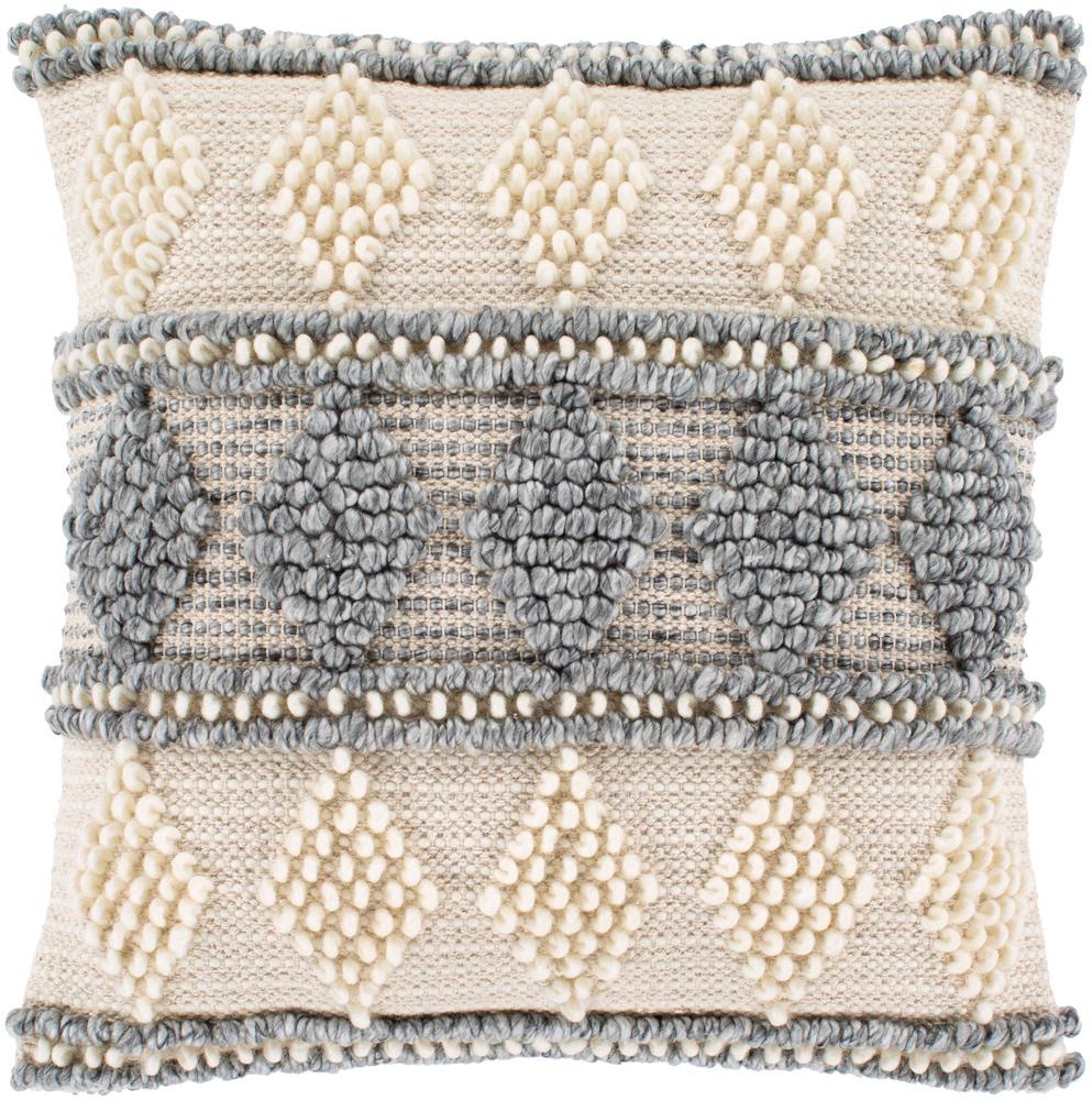 Livabliss - Anders 20inLx20inW Accent Pillow - Standard - ADR006-2020 veiw 1